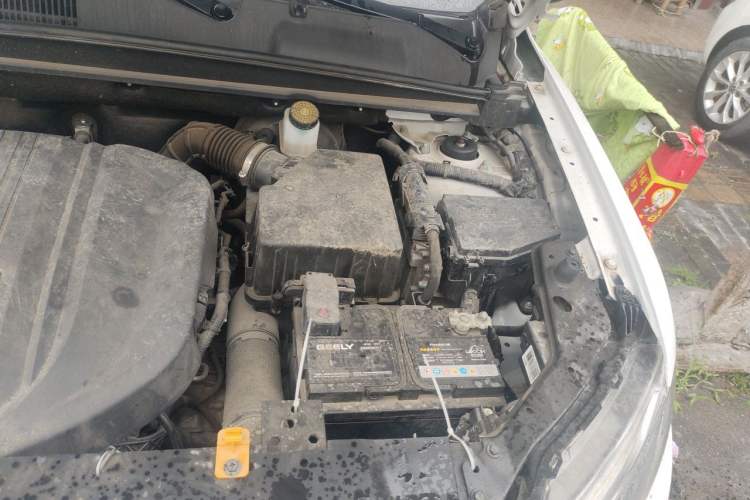 Used Geely Auto Emgrand X7 Sport 2021 1.8TD DCT Two-Wheel Drive Asian Games Comfort Edition Engine Bay Left