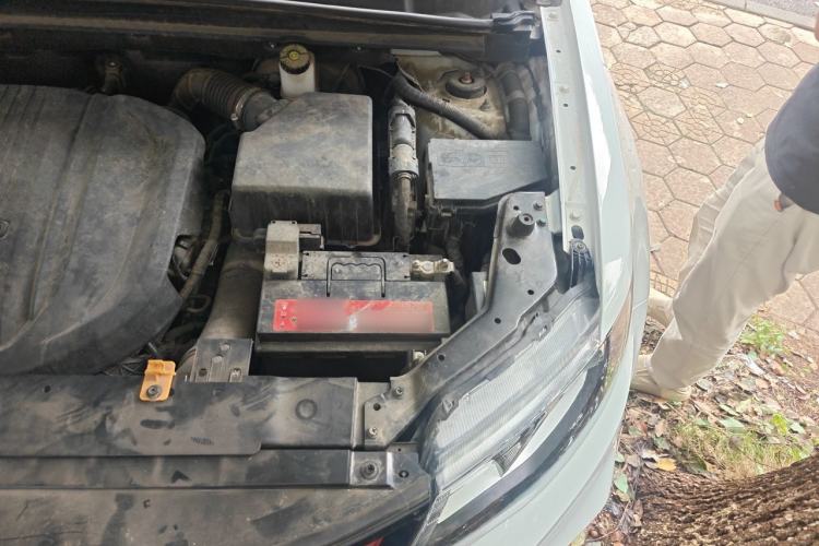 Used Geely Auto Emgrand X7 Sport 2021 1.8TD DCT Two-Wheel Drive Asian Games Comfort Edition Engine Bay Left