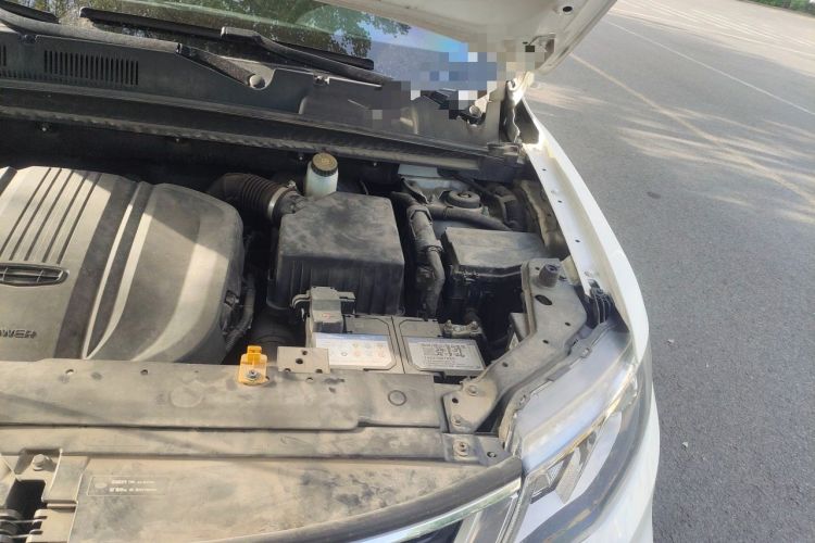 Used Geely Auto Emgrand X7 Sport 2021 Million Edition 1.8TD DCT Two-Wheel Drive Comfort Model Engine Bay Left