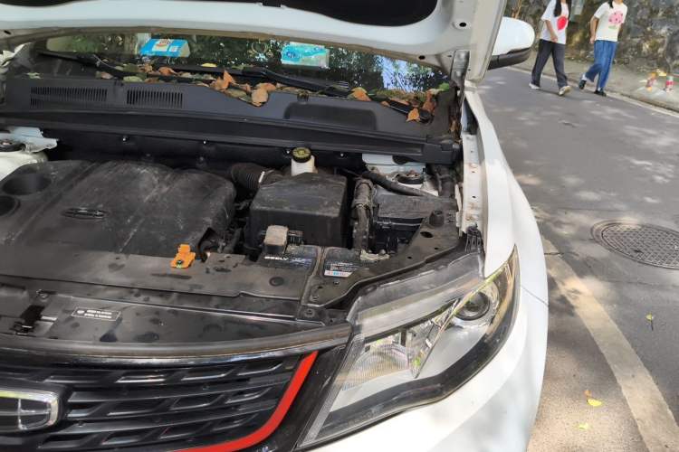 Used Geely Auto Emgrand X7 Sport 2021 1.8TD DCT Two-Wheel Drive Asian Games Comfort Edition Engine Bay Left