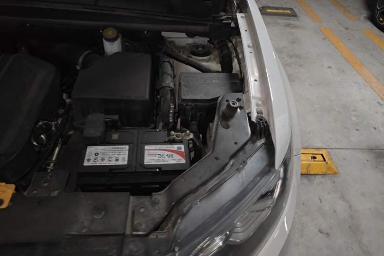 Used Geely Auto Emgrand X7 Sport 2021 1.8TD DCT Two-Wheel Drive Asian Games Comfort Edition Engine Bay Left