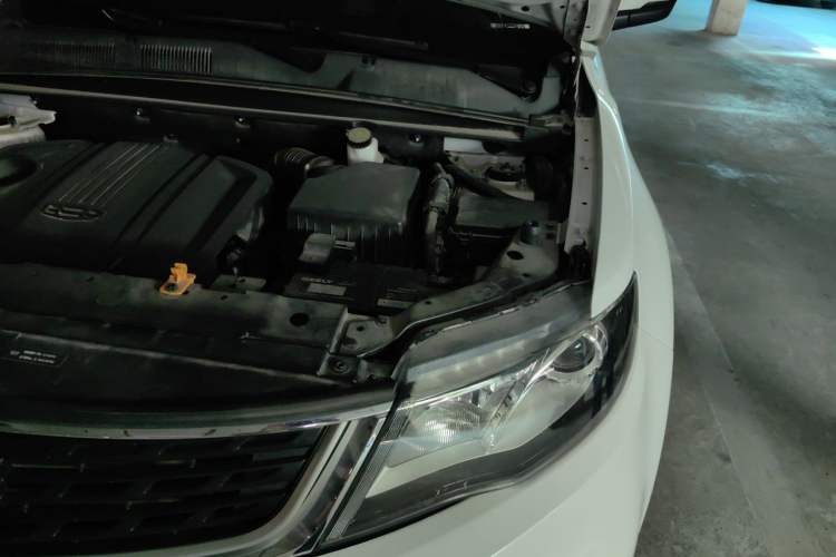Used Geely Auto Emgrand X7 Sport 2021 1.8TD DCT Two-Wheel Drive Asian Games Comfort Edition Engine Bay Left