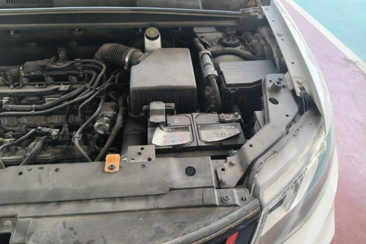 Used Geely Auto Emgrand X7 Sport 2021 1.8TD DCT Two-Wheel Drive Asian Games Comfort Edition Engine Bay Left