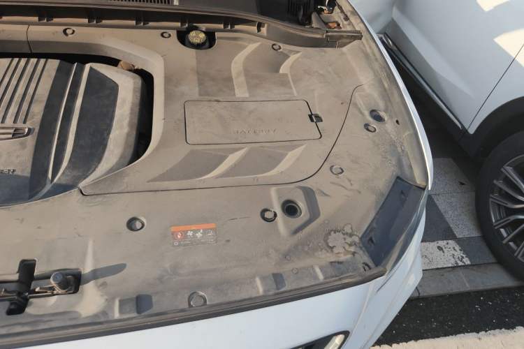Used Geely Auto Emgrand X7 Sport 2021 Million Edition 1.8TD DCT Two-Wheel Drive Luxury Model Engine Bay Left