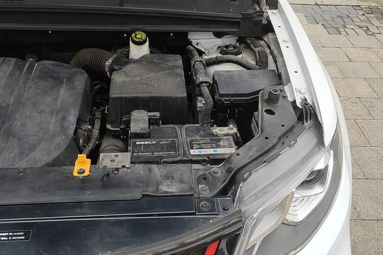 Used Geely Auto Emgrand X7 Sport 2021 1.8TD DCT Two-Wheel Drive Asian Games Edition Engine Bay Left