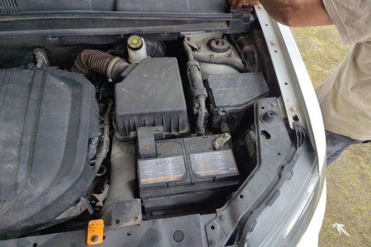 Used Geely Auto Emgrand X7 Sport 2021 1.8TD DCT Two-Wheel Drive Asian Games Edition Engine Bay Left