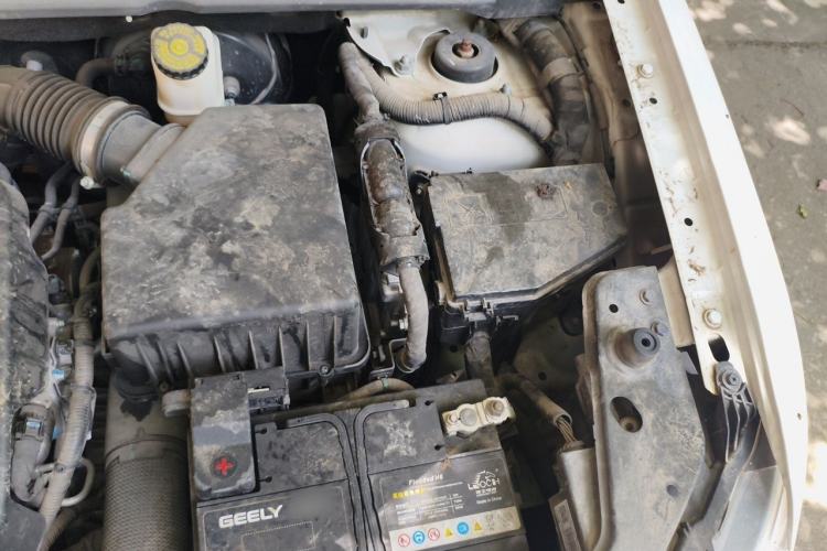 Used Geely Auto Emgrand X7 Sport 2021 1.8TD DCT Two-Wheel Drive Asian Games Comfort Edition Engine Bay Left
