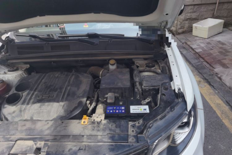Used Geely Auto Emgrand X7 Sport 2021 1.8TD DCT Two-Wheel Drive Asian Games Edition Engine Bay Left