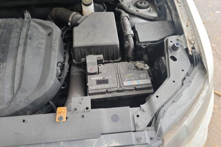 Used Geely Auto Emgrand X7 Sport 2021 1.8TD DCT Two-Wheel Drive Asian Games Edition Engine Bay Left