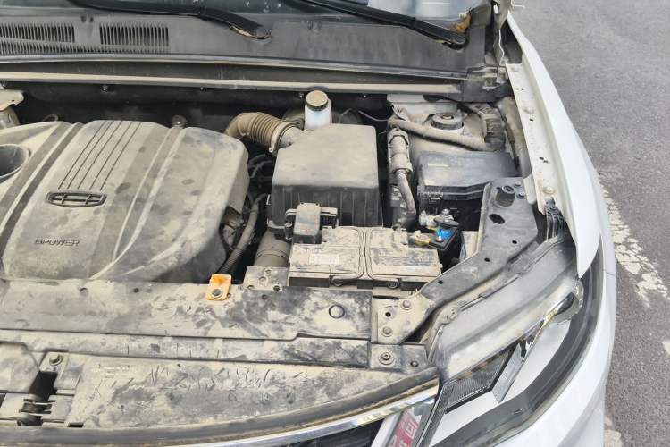 Used Geely Auto Emgrand X7 Sport 2021 Million Edition 1.8TD DCT Two-Wheel Drive Comfort Model Engine Bay Left