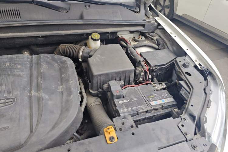 Used Geely Auto Emgrand X7 Sport 2021 1.8TD DCT Two-Wheel Drive Asian Games Comfort Edition Engine Bay Left