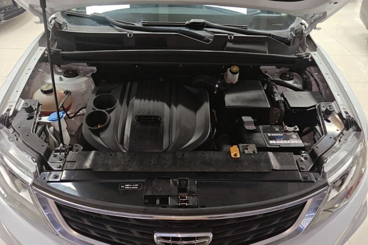 Used Geely Auto Emgrand X7 Sport 2021 Million Edition 1.8TD DCT Two-Wheel Drive Comfort Model Engine Bay