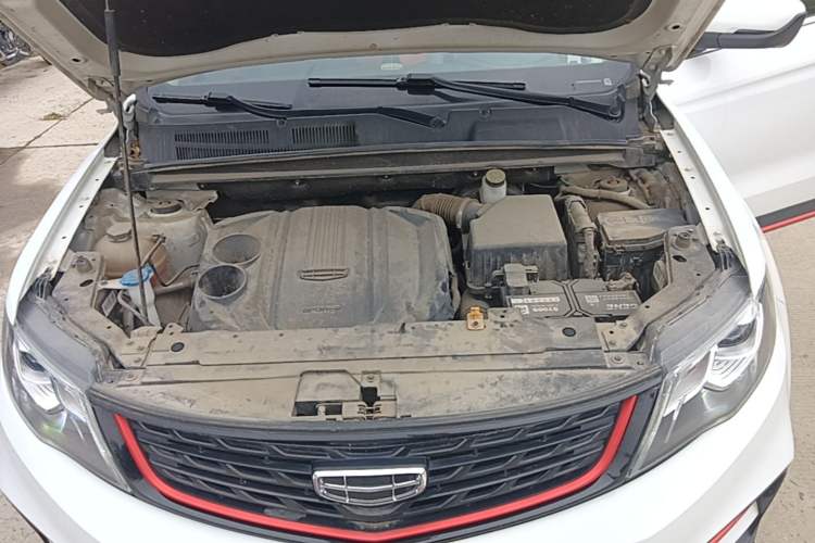Used Geely Auto Emgrand X7 Sport 2021 1.8TD DCT Two-Wheel Drive Asian Games Edition Engine Bay