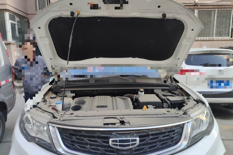 Used Geely Auto Emgrand X7 Sport 2021 Million Edition 1.8TD DCT Two-Wheel Drive Comfort Model Engine Bay