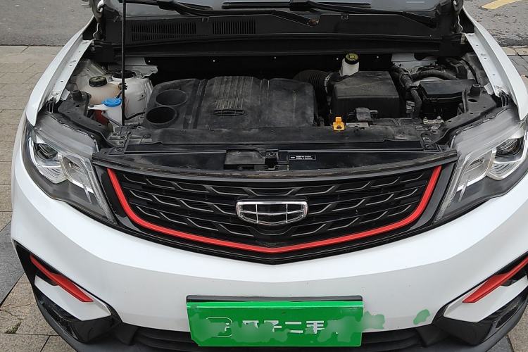 Used Geely Auto Emgrand X7 Sport 2021 1.8TD DCT Two-Wheel Drive Asian Games Edition Engine Bay