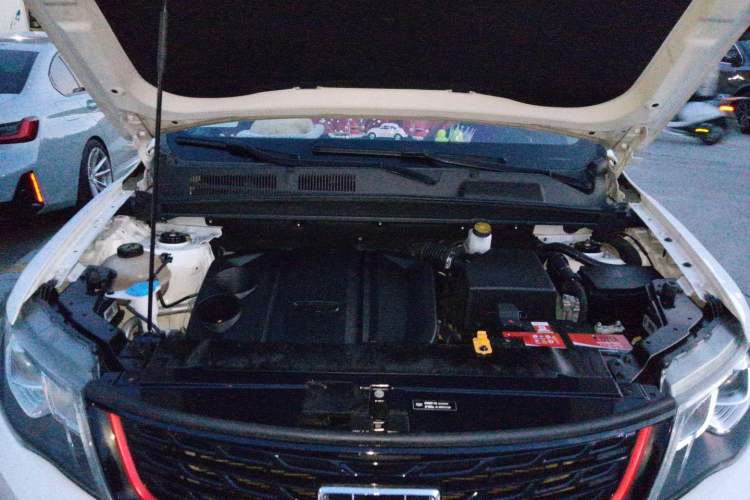 Used Geely Auto Emgrand X7 Sport 2021 1.8TD DCT Two-Wheel Drive Asian Games Edition Engine Bay