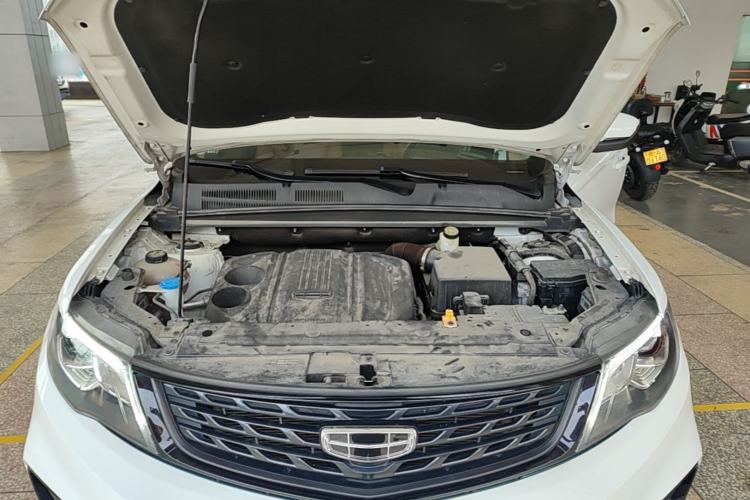 Used Geely Auto Emgrand X7 Sport 2021 1.8TD DCT Two-Wheel Drive Asian Games Edition Engine Bay