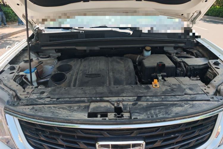 Used Geely Auto Emgrand X7 Sport 2021 Million Edition 1.8TD DCT Two-Wheel Drive Luxury Model Engine Bay