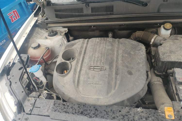 Used Geely Auto Emgrand X7 Sport 2021 1.8TD DCT Two-Wheel Drive Asian Games Comfort Edition Engine Bay Right