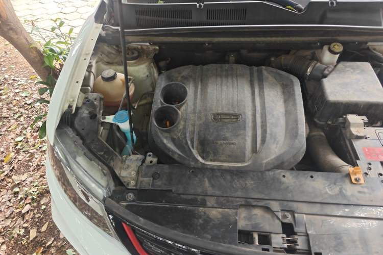 Used Geely Auto Emgrand X7 Sport 2021 1.8TD DCT Two-Wheel Drive Asian Games Comfort Edition Engine Bay Right