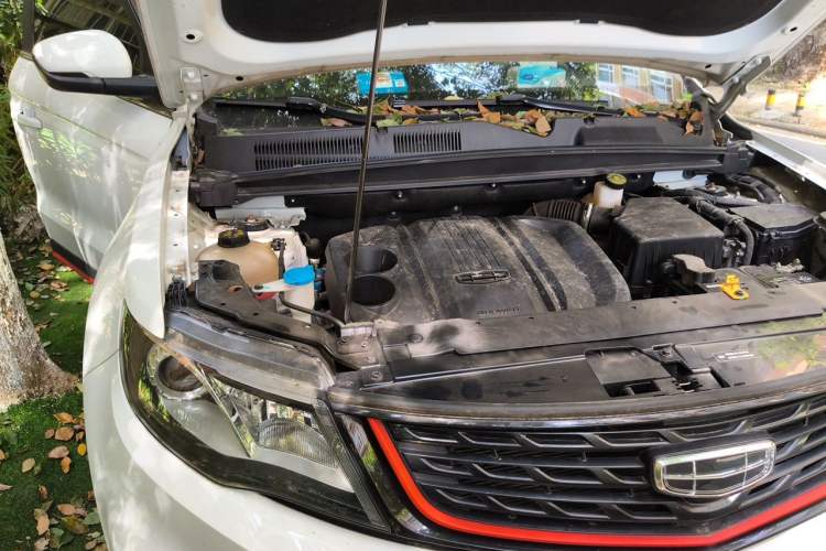 Used Geely Auto Emgrand X7 Sport 2021 1.8TD DCT Two-Wheel Drive Asian Games Comfort Edition Engine Bay Right