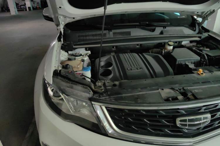 Used Geely Auto Emgrand X7 Sport 2021 1.8TD DCT Two-Wheel Drive Asian Games Comfort Edition Engine Bay Right