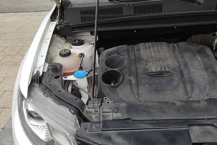 Used Geely Auto Emgrand X7 Sport 2021 1.8TD DCT Two-Wheel Drive Asian Games Edition Engine Bay Right