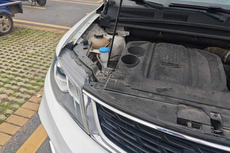 Used Geely Auto Emgrand X7 Sport 2021 Million Edition 1.8TD DCT Two-Wheel Drive Luxury Model Engine Bay Right