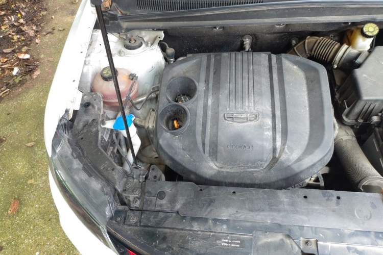 Used Geely Auto Emgrand X7 Sport 2021 1.8TD DCT Two-Wheel Drive Asian Games Edition Engine Bay Right