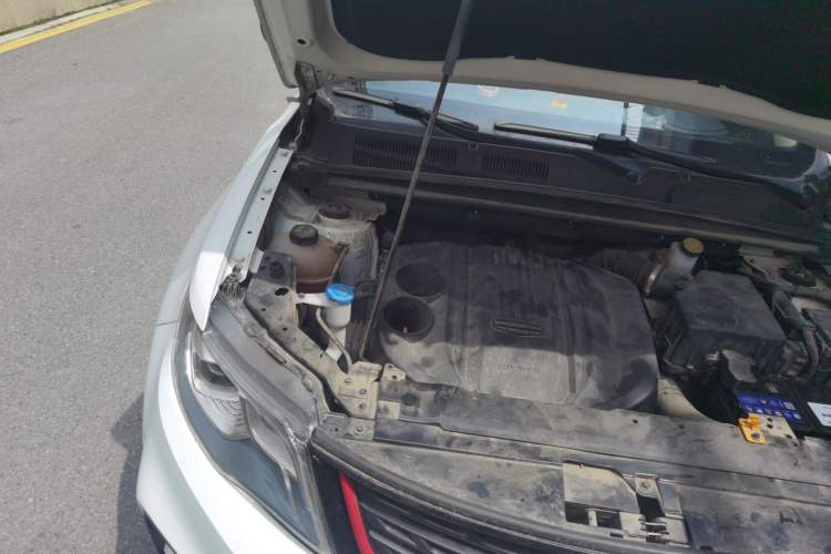 Used Geely Auto Emgrand X7 Sport 2021 1.8TD DCT Two-Wheel Drive Asian Games Edition Engine Bay Right