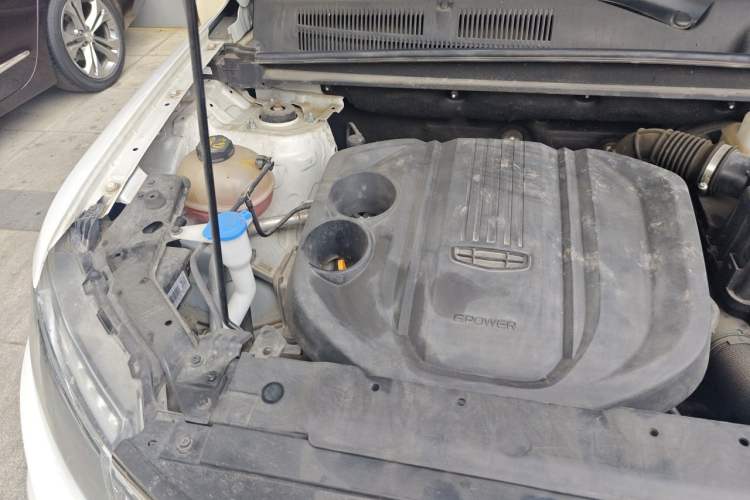 Used Geely Auto Emgrand X7 Sport 2021 1.8TD DCT Two-Wheel Drive Asian Games Comfort Edition Engine Bay Right