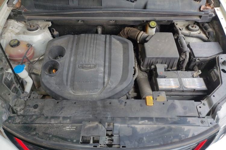 Used Geely Auto Emgrand X7 Sport 2021 1.8TD DCT Two-Wheel Drive Asian Games Edition Engine Bay