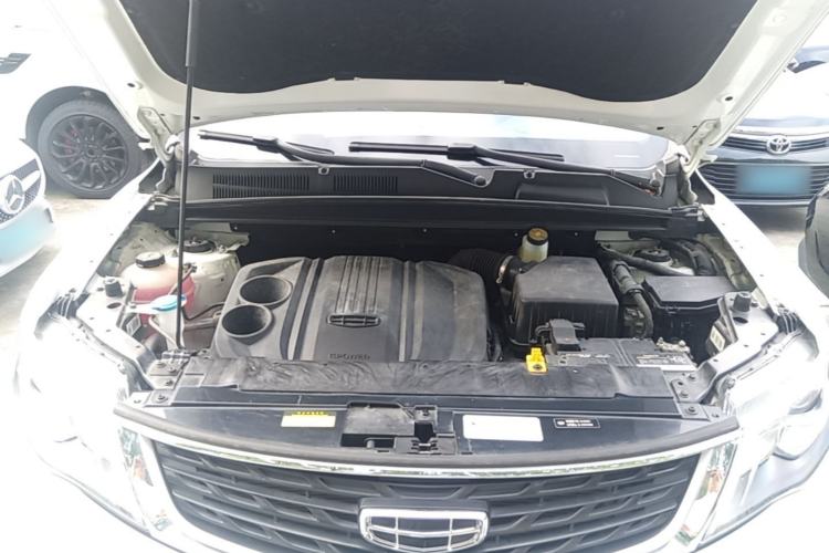 Used Geely Auto Emgrand X7 Sport 2021 Million Edition 1.8TD DCT Two-Wheel Drive Luxury Model Engine Bay