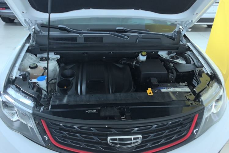 Used Geely Auto Emgrand X7 Sport 2021 1.8TD DCT Two-Wheel Drive Asian Games Edition Engine Bay