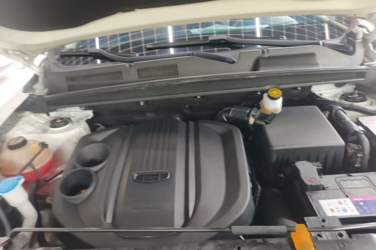 Used Geely Auto Emgrand X7 Sport 2021 1.8TD DCT Two-Wheel Drive Asian Games Edition Engine Bay