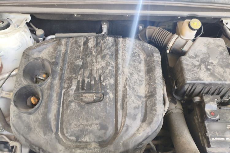 Used Geely Auto Emgrand X7 Sport 2021 1.8TD DCT Two-Wheel Drive Asian Games Comfort Edition Engine Bay