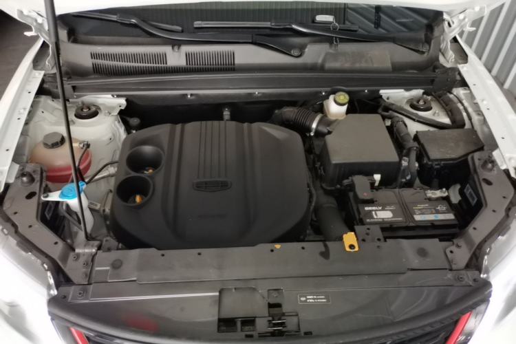 Used Geely Auto Emgrand X7 Sport 2021 1.8TD DCT Two-Wheel Drive Asian Games Edition Engine Bay