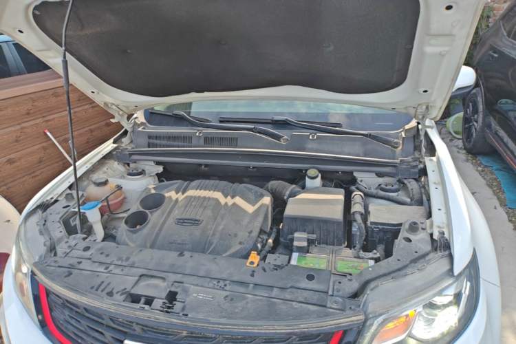 Used Geely Auto Emgrand X7 Sport 2021 1.8TD DCT Two-Wheel Drive Asian Games Edition Engine Bay