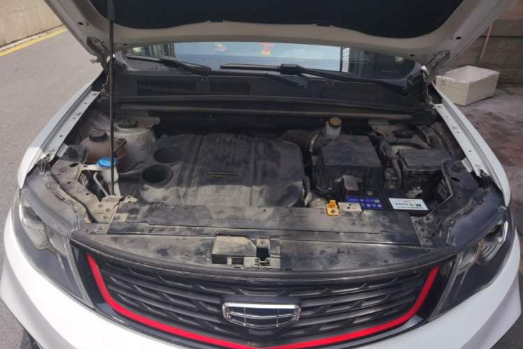 Used Geely Auto Emgrand X7 Sport 2021 1.8TD DCT Two-Wheel Drive Asian Games Edition Engine Bay