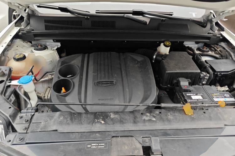 Used Geely Auto Emgrand X7 Sport 2021 1.8TD DCT Two-Wheel Drive Asian Games Comfort Edition Engine Bay