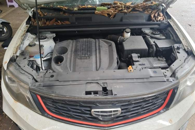 Used Geely Auto Emgrand X7 Sport 2021 1.8TD DCT Two-Wheel Drive Asian Games Edition Engine Bay
