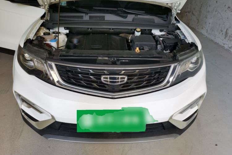 Used Geely Auto Emgrand X7 Sport 2021 Million Edition 1.8TD DCT Two-Wheel Drive Luxury Model Engine Bay