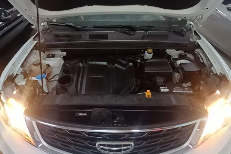 Used Geely Auto Emgrand X7 Sport 2021 Million Edition 1.8TD Manual Two-Wheel Drive Comfort Model Engine Bay