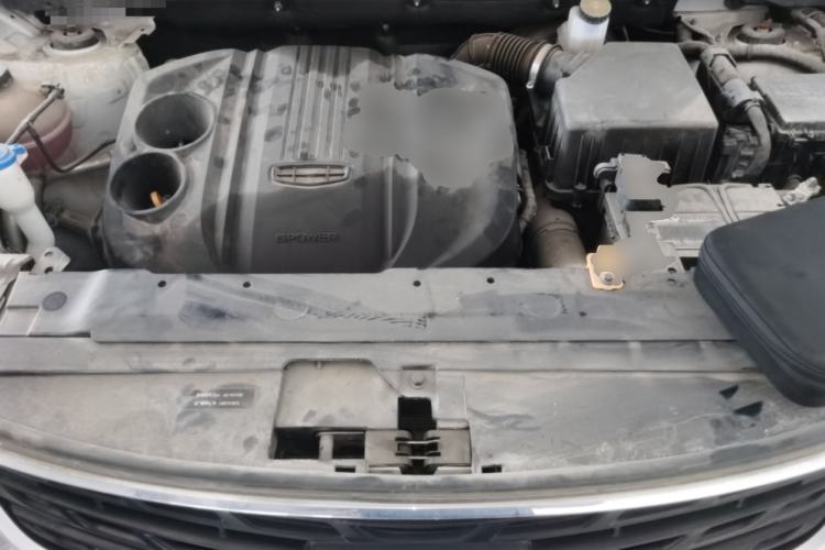 Used Geely Auto Emgrand X7 Sport 2021 Million Edition 1.8TD DCT Two-Wheel Drive Comfort Model Engine Bay