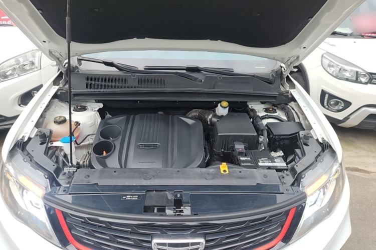 Used Geely Auto Emgrand X7 Sport 2021 1.8TD Manual Two-Wheel Drive Asian Games Edition Engine Bay