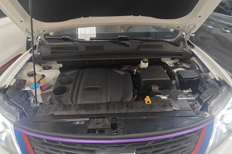 Used Geely Auto Emgrand X7 Sport 2021 1.8TD DCT Two-Wheel Drive Asian Games Edition Engine Bay