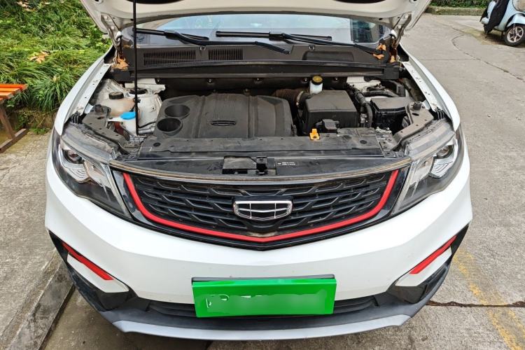Used Geely Auto Emgrand X7 Sport 2021 Million Edition 1.8TD DCT Two-Wheel Drive Luxury Model Engine Bay