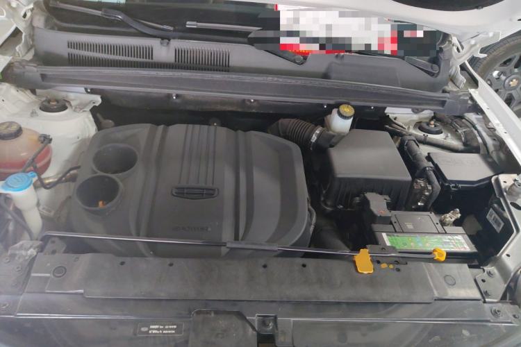 Used Geely Auto Emgrand X7 Sport 2021 1.8TD DCT Two-Wheel Drive Asian Games Edition Engine Bay