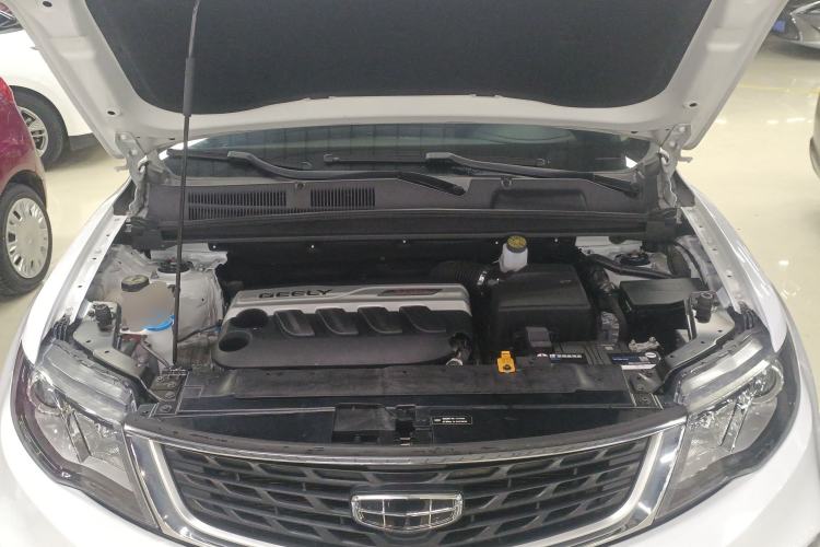Used Geely Auto Emgrand X7 Sport 2021 Million Edition 1.8TD DCT Two-Wheel Drive Comfort Model Engine Bay