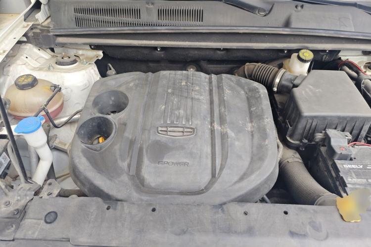 Used Geely Auto Emgrand X7 Sport 2021 1.8TD DCT Two-Wheel Drive Asian Games Comfort Edition Engine Bay